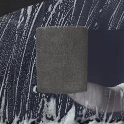 5-pak magisk klud renseklud til vinduer, glas, biler DarkGrey DarkGrey