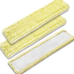 3-pak Mikrofiber Erstatningspuder - Kompatibel med Kärcher WV2 WV5 Premium Plus Vinduesvasker
