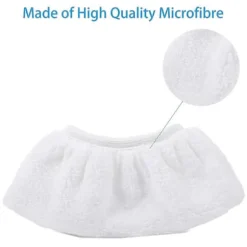 8-pak Mikrofiber Klud Cover Sæt Til Karcher Damprenser Easyfix Sc2 Sc3 Sc4 Sc5 Hånddyse Tilbehør db