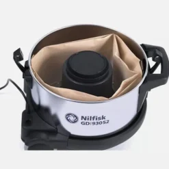 10-pak Mikrofiber Støvsugerposer Kompatible med Nilfisk GD930 Støvsugere - Forbedret Filtrering