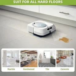 10-pak moppepuder til iRobot Braava Jet M6 Ultimate Robot Moppe