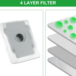 6-pak støvsugerposer iRobot Roomba i7 i7 + i7 + E5 E6 S9 S9 +