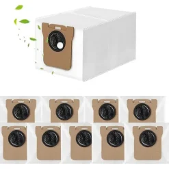 10-pak støvsugerposer til Dreame L10s Ultra/L10 Ultra/L20 Ultra S10 Pro (FMY)
