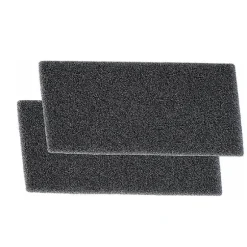 4-pak Tørretumbler-Svampfiltre Kompatibel med Whirlpool Bauknecht HX 481010354757
