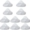 10-pak udskiftningspuder kompatible med H2O Mop X5 dampmoppe{EE}