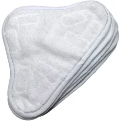10-pak udskiftningspuder kompatible med H2O Mop X5 dampmoppe{EE}