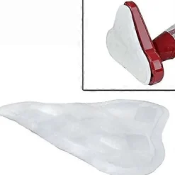 6-pak Udskiftningspuder til dampmoppe til H2O X5, vaskbar mikrofiber, sikker velcro, sikker til flere gulvtyper (LGL)