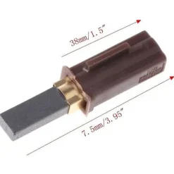 4-pak Vakuummotor Kulbørste Til Ametek Lamb 2311480, 333261, 33326-11
