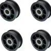 (4-pak) Y54414 (WPY54414) Tørretumbler-løbehjul passer til Maytag Amana Speed Queen Crosley