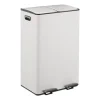 Pedalbeholder med to rum, 2x 30L kapacitet