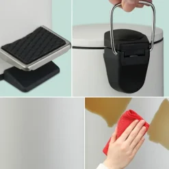 Pedalspand til badeværelse, 3 l – Soft-Close, håndfri