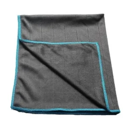 {PL}Mikrofiber Carbon Klud til Aftørring af Vinduer Vinglas Porcelæn Glas Rengøringsklud Kulfiber Klud
