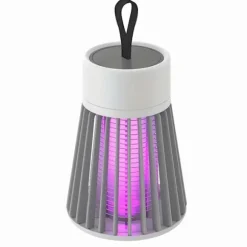 Plug-in Myggebekæmper Lampe - LED Teknologi for Sikker Eliminering af Insekter White Rechargeable