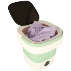 Portabel Tvättmaskin - 12L Green