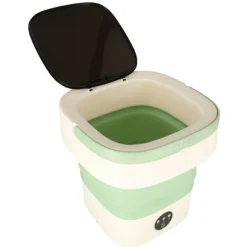 Portabel Tvättmaskin - 12L Green