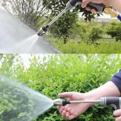 Powerjet kompatibel med haveslange, højtryksrenser, Turbo Washer Power Blaster Plus, havehøjtryksrenser