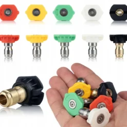 PowerReach ProMax 6.3M Teleskoplanse til Højtryksrenser – 4000 PSI | 7 Dyser | Kompatibel med M22, QC 3/8"