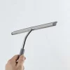 Premium Rustfrit Stål Bruser Squeegee, Hængende Ingen Boring, Sil