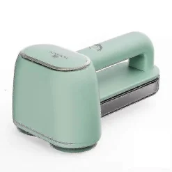 Professionel Elektrisk Fnugfjerner Dobbelt-hovedet Stofshaver 3 Hastigheder Genopladelig Sweater Fnugshaver Til Tøj Møbler Guanguan
