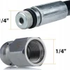 ProJetMax Kloakslange 20M – 2 Dyser | Roterende & 3+1 | 200 Bar | Kompatibel med Nilfisk, Kranzle K2160, K2195
