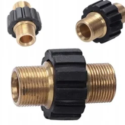 ProJetMax Kloakslange 20M – 2 Dyser | Roterende & 3+1 | 200 Bar | Kompatibel med Nilfisk, Kranzle K2160, K2195