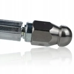 ProJetMax Kloakslange 20M – 2 Dyser | Roterende & 3+1 | 200 Bar | Kompatibel med Nilfisk, Kranzle K2160, K2195