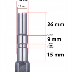 ProJetMax Kloakslange 20M – 2 Dyser | Roterende & 3+1 | 200 Bar | Kompatibel med Nilfisk, Kranzle K2160, K2195