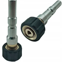 ProJetMax Kloakslange 20M – 2 Dyser | Roterende & 3+1 | 200 Bar | Kompatibel med Nilfisk, Kranzle K2160, K2195