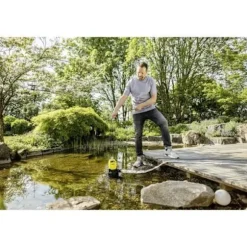 Pumpe til vandafledning SP 16.000 Snavset vand med faste stoffer - Karcher