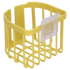 Punch-fri Installation Vægmonteret Tissue Kurv, Høj Kvalitets ABS Materiale Til Køkken Badeværelse Toilet Stue Kontor, Pladsbesparende Opbevaring
