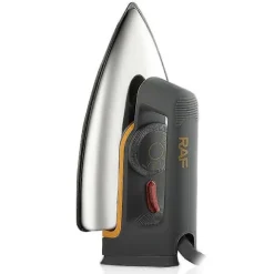 RAF R.1108 1600W Klassisk Elektrisk Tør Strygejern Rustfri Stål Sål Hjem Strygemaskine, EU Stik