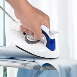 Rejse Mini Strygejern, Bærbar Dampstrygejern Til Tøj, Håndholdt Dampmaskine, Strygejern, Med Non-stick Bundplade, Dampstrygning Og Tørstrygning OEC (FMY) EU Plug | Fyndiq