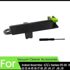 Rengøringshoved Modul Dørlås til Irobot Roomba E/I/J Serie E5 E6 I2 I3 I4 I5 I6 I7 I8 J5 J6 J7 J (FMY) As Shown