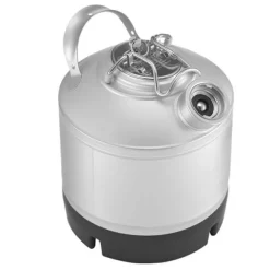 Rengøringstønde - DUOKU - KMS004 - Rustfrit Stål 304 - 6,5 L - Type D Tilslutninger