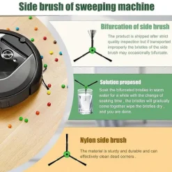 Reservedele til IRobot Roomba I1+/I2+/I3+/I4+/I5+/I6+/I7+/I8+/J5+/J6+/J7/J8+/J9+/E5/E6/E7, I &CJY