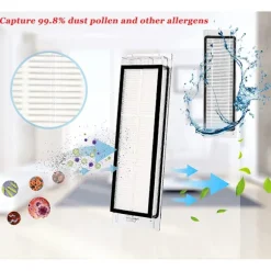 Reservedele til Xiaomi Roborock S5 S6 Max 10 dele