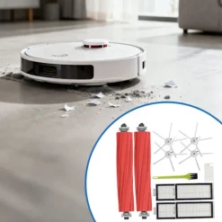 Reservedelssæt til Xiaomi Roborock Q7/Q7 Max Series Robotstøvsugere