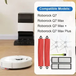 Reservedelssæt til Xiaomi Roborock Q7/Q7 Max Series Robotstøvsugere