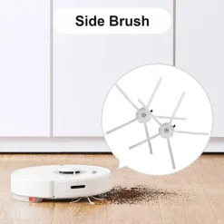 Reservedelssæt til Xiaomi Roborock Q7/Q7 Max Series Robotstøvsugere