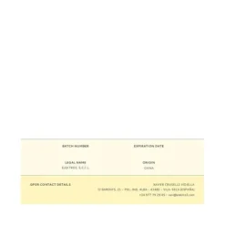Reserveplade - EDM - 06012 - Plastik - Sort - Let 0,106 kg Svart