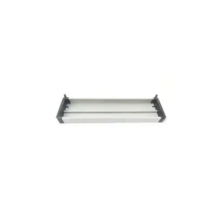 Reserveplade - EDM - 06012 - Plastik - Sort - Let 0,106 kg Svart