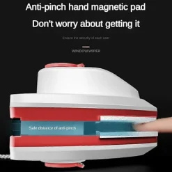 [RM] Double-Sided Magnetic Window Cleaner Automatic Drainage Window Wiper Glass Window Washer Household Cleaning Tool For Window Washing 15-26mm
