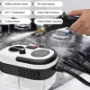 [RM]Højtryks 2500W damprenser med 3 børster & 6 indstillinger