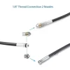 [RM]KZQ-15m Rørrenser til Kärcher Højtryksrenser Bredere Professionel rørkompatibel K2-K7/HD/HDS 180bar 60c °