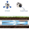 [RM]15m Rørrenser til Kärcher Højtryksrenser Bredere Professionel rørkompatibel K2-K7/HD/HDS 180bar 60c °