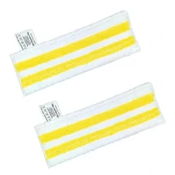 [RM]4-pak Mikrofiber Gulvklude til Kärcher Easyfix Sc2 Sc3 Sc4 Sc5 55 superfine fibre