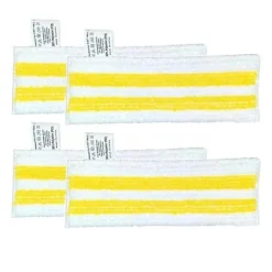 [RM]4-pak Mikrofiber Gulvklude til Kärcher Easyfix Sc2 Sc3 Sc4 Sc5 55 superfine fibre
