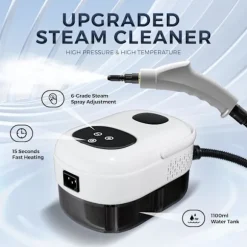 [RM]Steam Cleaner, Upgraded 2500W Handheld Steam Cleaner, High Pressure Cleaner for Cleaning, Portable Steam Cleaner for {KDO}
