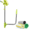 [RM]Telescopic Window Cleaner - U-shaped Squeegee - Easy Access - WELLNGS