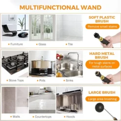 [RM]2500W Car Steam Cleaner for Auto Detailing High Pressure Handheld Steam Cleaner with Water Tank Portable Electric Steam Cleaning Machine H
